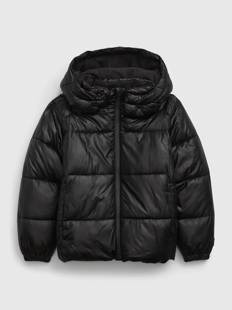 Gap Kids Recycled Oversized Puffer Jacket | Pike and Rose