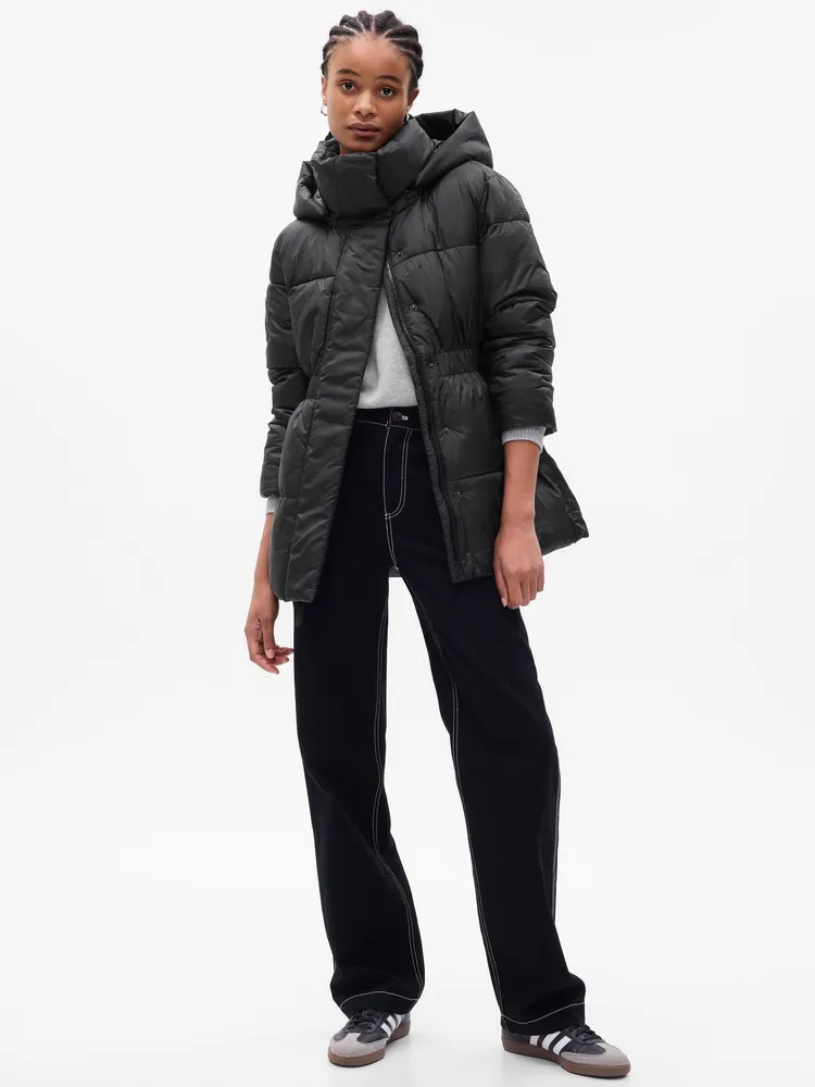 Gap Big Puff Cinched Jacket | Mall of America®