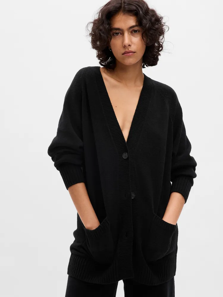 Gap v deals neck cardigan