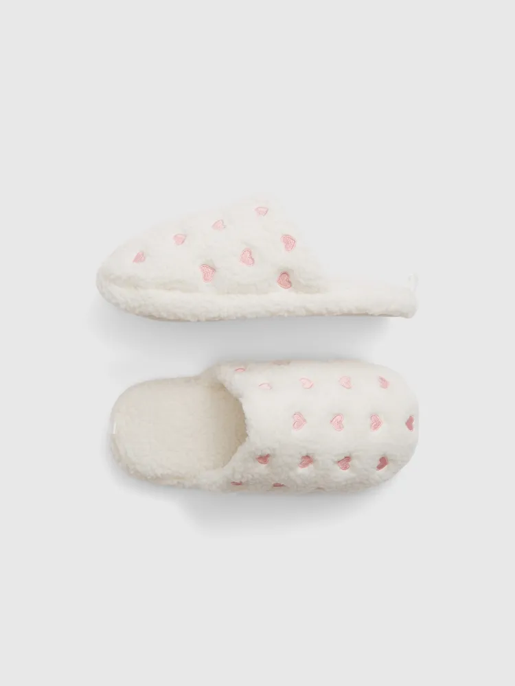 Gap sherpa slippers new arrivals