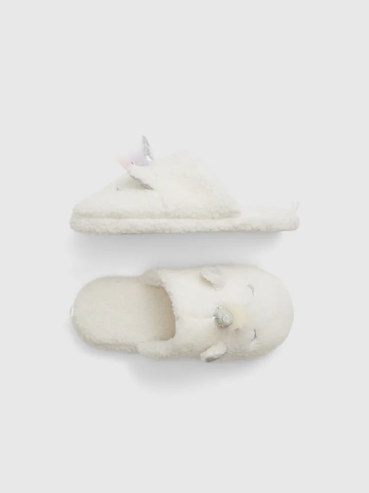 Kids discount sherpa slippers