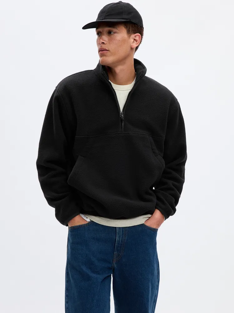 Gap best sale fleece sweater