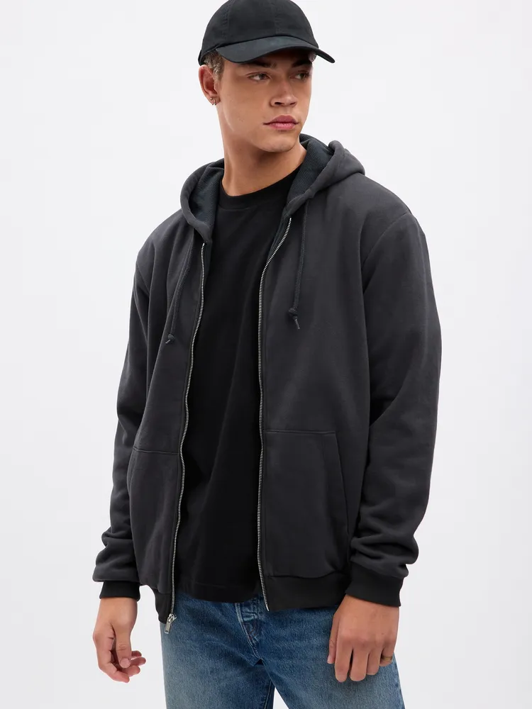 Gap vintage soft outlet zip hoodie