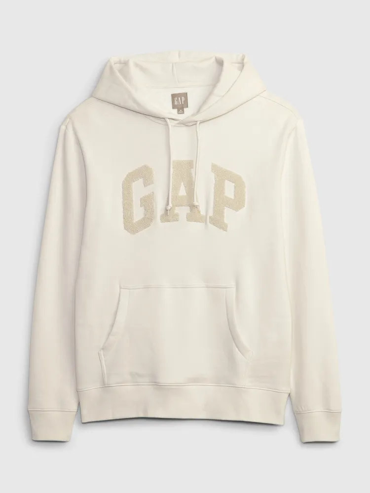 Gap Textured Arch Logo Hoodie | Pike and Rose