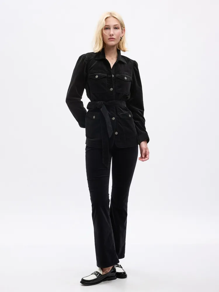 Gap velvet best sale jacket