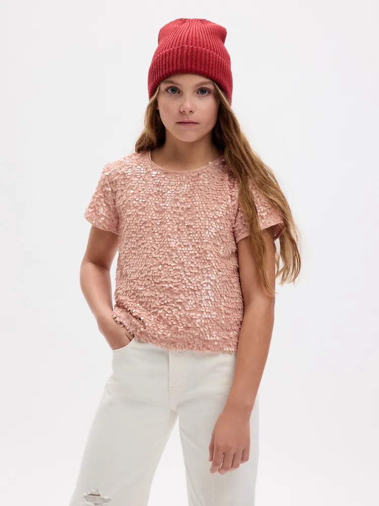 Gap sequin hot sale top