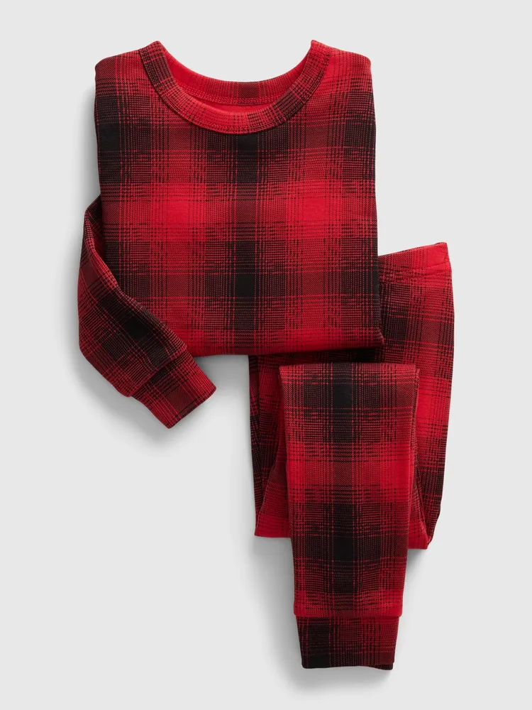 Gap BabyGap Plaid PJ Set Pike and Rose