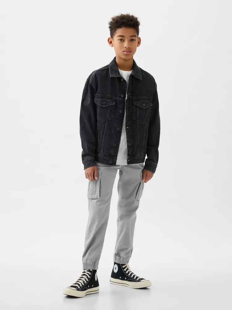 Gap Kids Everyday Cargo Joggers Pike and Rose