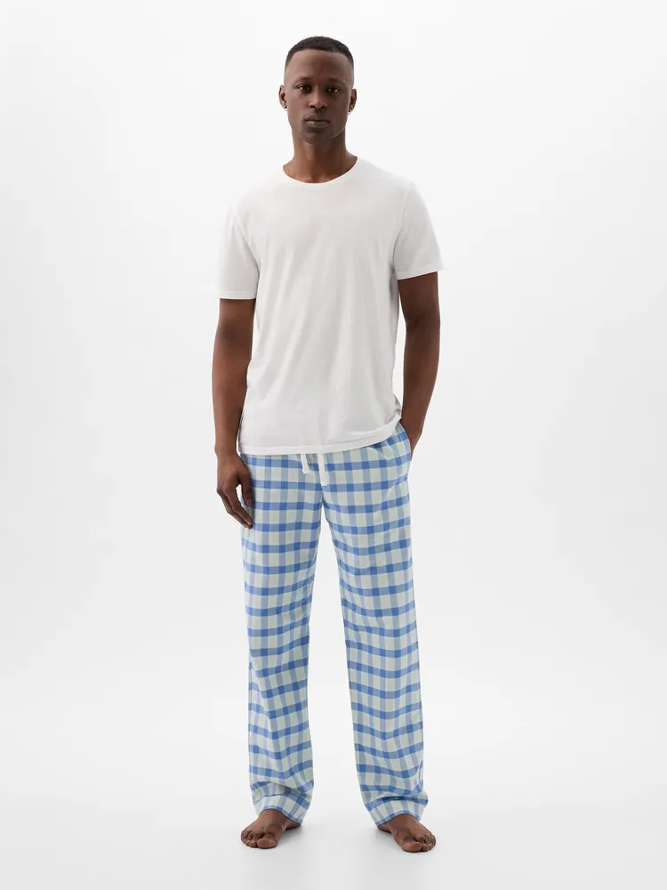 Adult discount plaid pajamas