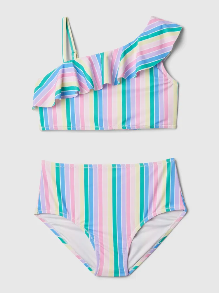 Gap Kids Asymmetric Two Piece Swimsuit MarketFair Shoppes