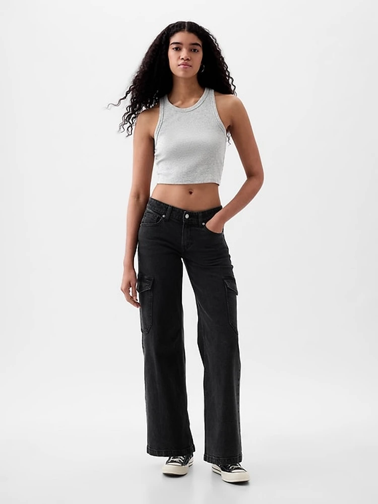 Gap hip slung fit pants on sale