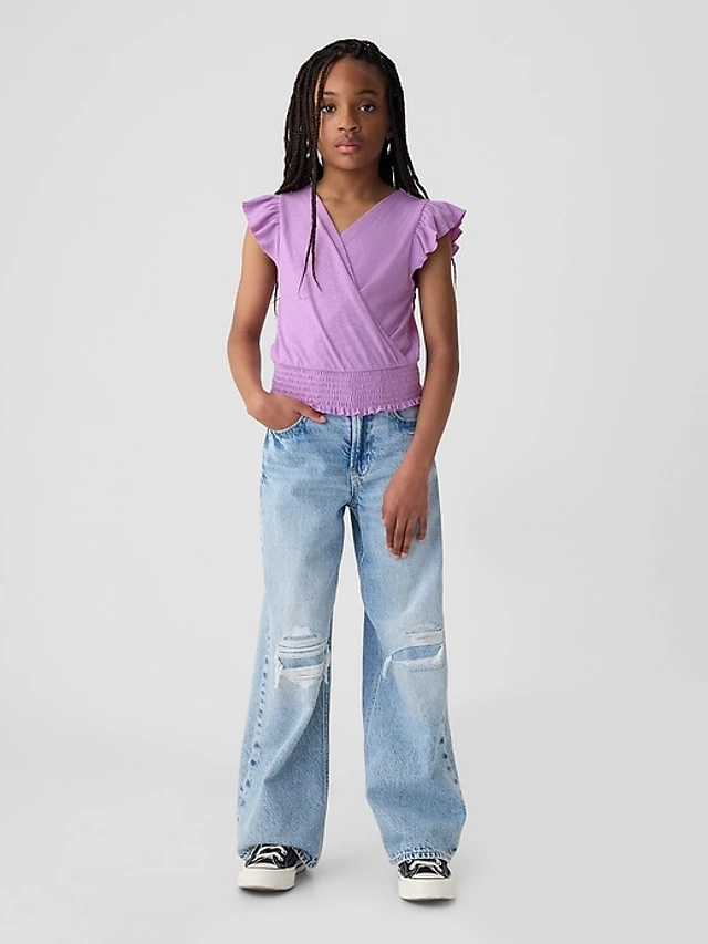 Zara SOFT WRAP TOP | Mall of America®