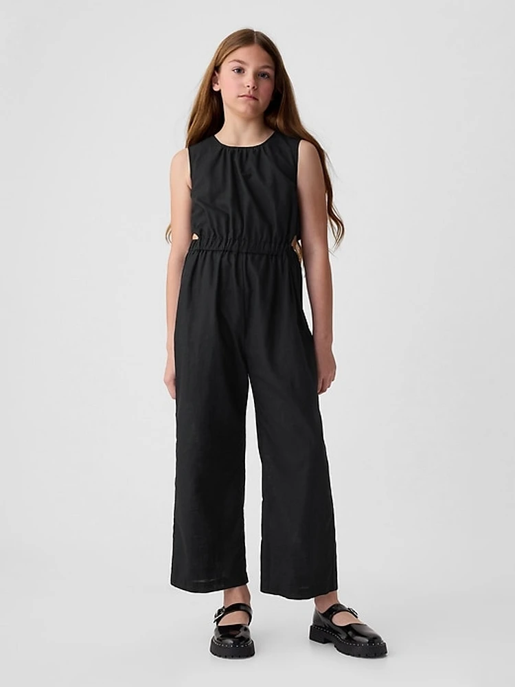 Gap linen jumpsuit online