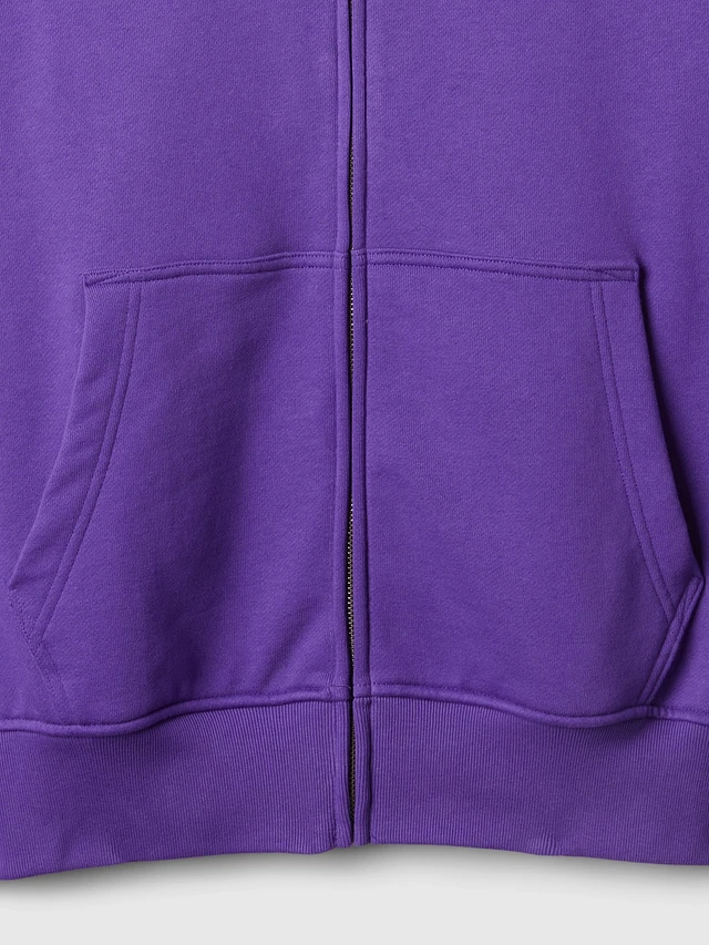 Gap Heavyweight 1969 Logo Full-Zip Hoodie | MarketFair Shoppes