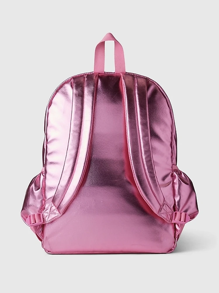 Gap Kids Recycled Colorblock Logo Backpack | Pike and Rose