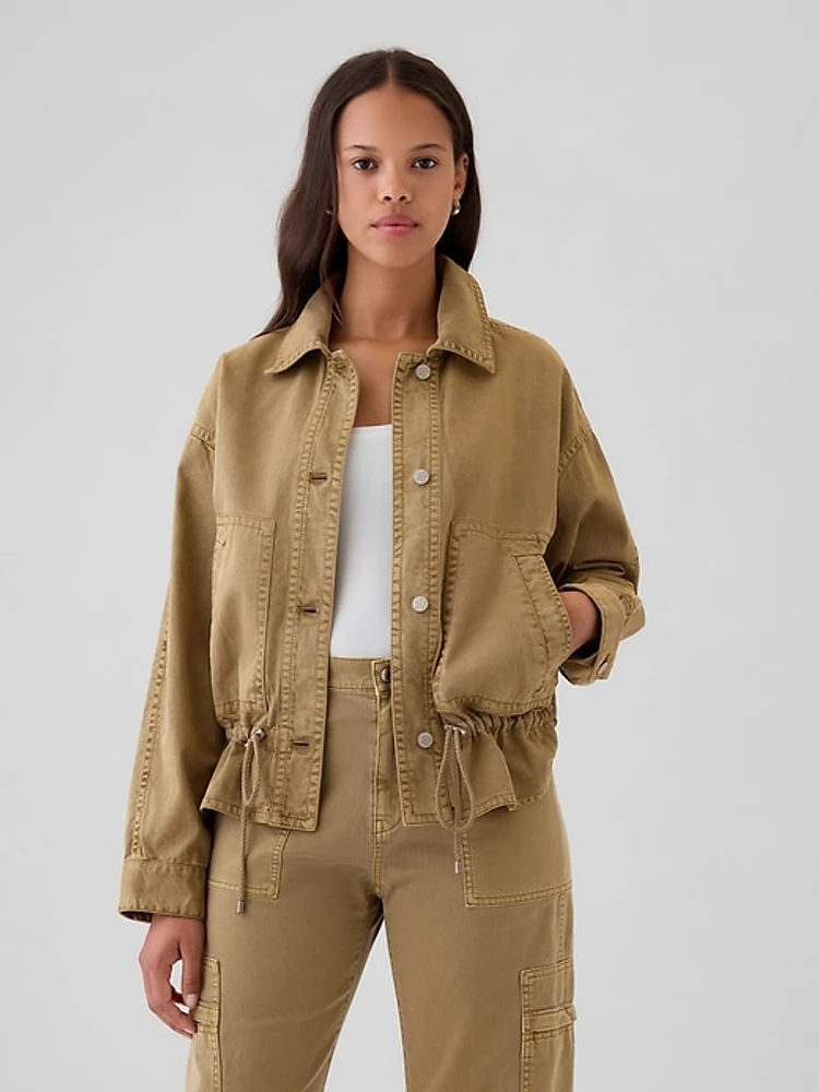 Gap utility jacket on sale