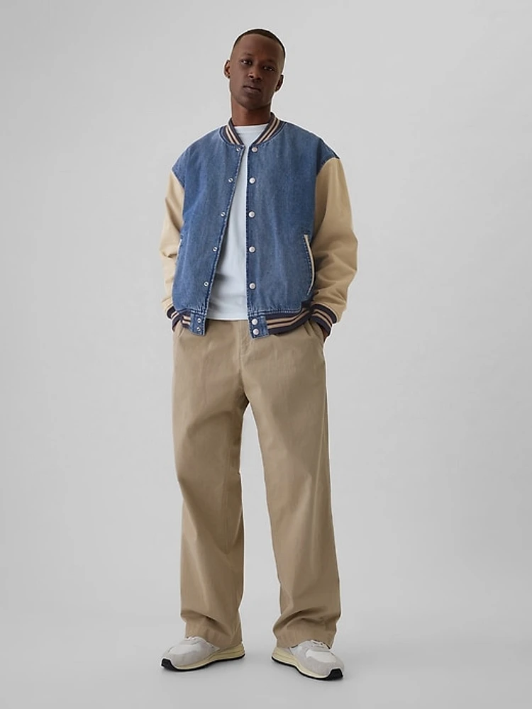Gap Denim Varsity Jacket | Mall of America®