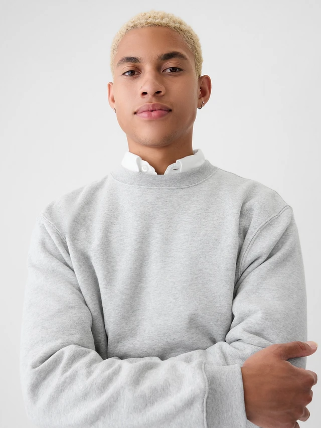 Gap VintageSoft Crewneck Sweatshirt | Pike and Rose Gap VintageSoft Crewneck Sweatshirt | Pike and Rose