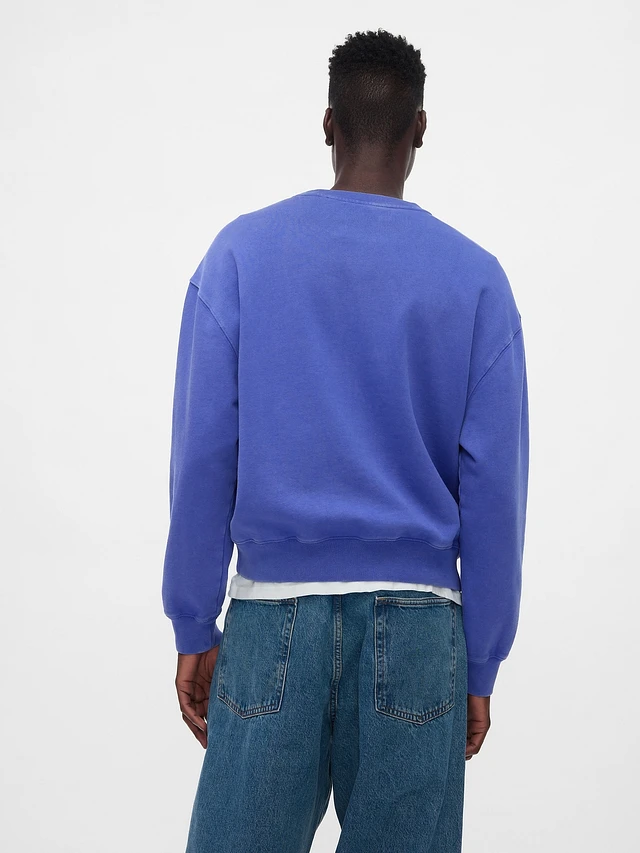Gap Heavyweight 1969 Logo Full-Zip Hoodie | MarketFair Shoppes