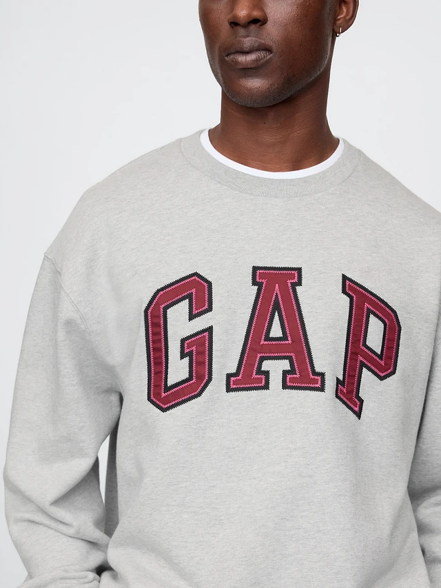 Gap Heavyweight 1969 Logo Full-Zip Hoodie | MarketFair Shoppes