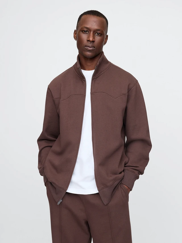 Gap Heavyweight 1969 Logo Full-Zip Hoodie | MarketFair Shoppes