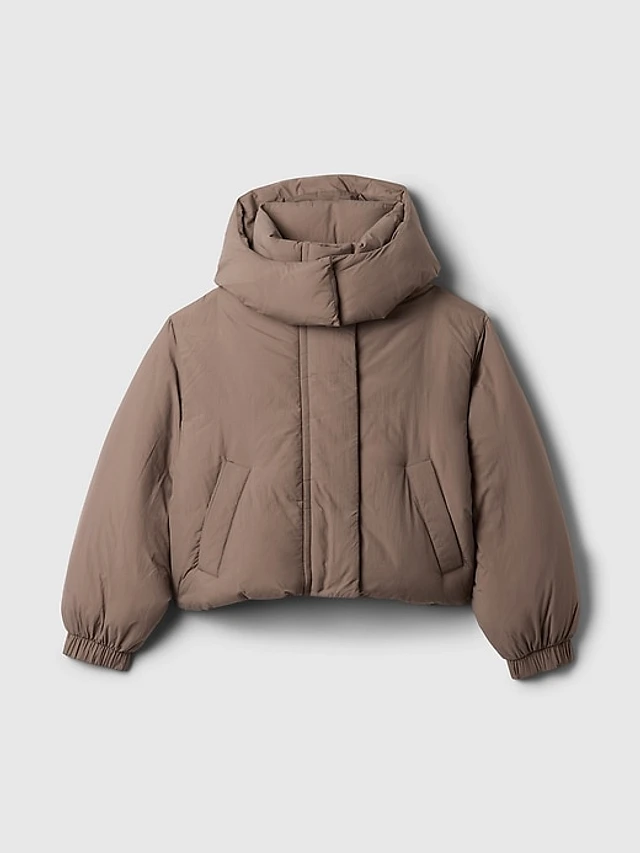 Zara SHINY CROPPED PUFFER JACKET | Mall of America® Zara SHINY CROPPED PUFFER JACKET | Mall of America®