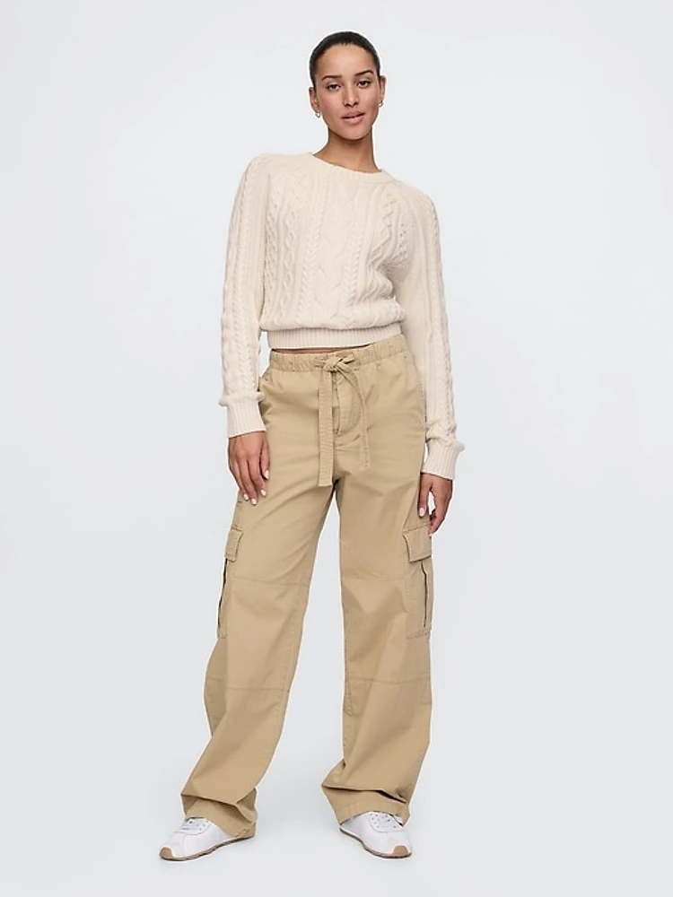Gap Classic Cable-Knit Sweater | Pike and Rose