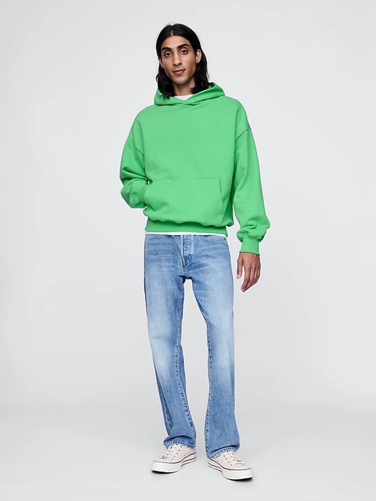 Gap Oversized Heavyweight Hoodie | Pike and Rose