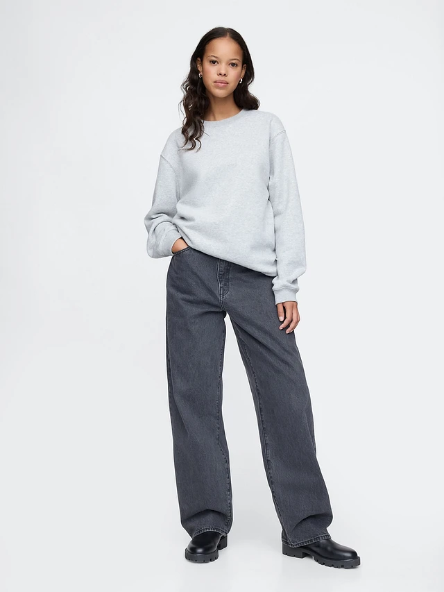 Gap VintageSoft Crewneck Sweatshirt | Pike and Rose Gap VintageSoft Crewneck Sweatshirt | Pike and Rose