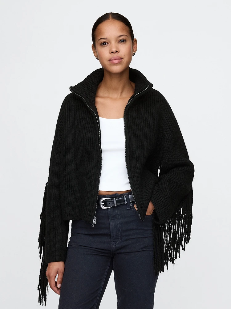 Fairy Grunge Mohair Sweater Cardigan for Women Teen Girls