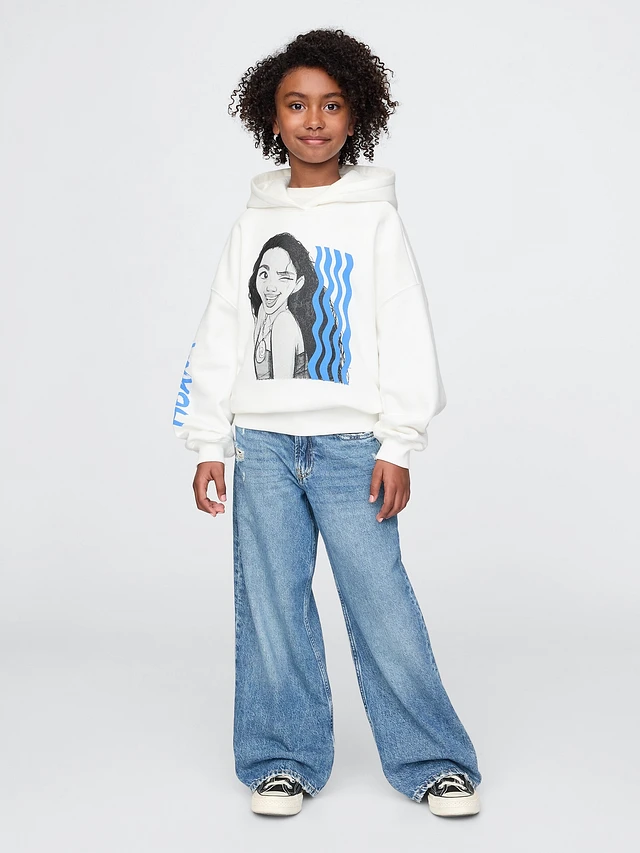 Gap Vintage Soft Cropped Hoodie at MarketFair Shoppes in Princeton, NJ