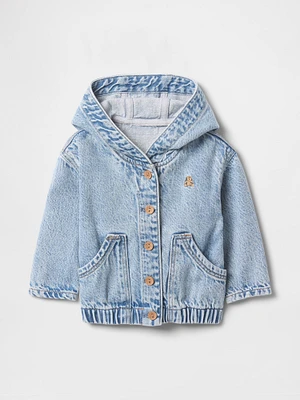 ジャケットその他 HUECLOSET Damaged crop denim jacket 25KERO52 $_12.JPG?set_id=880000500F