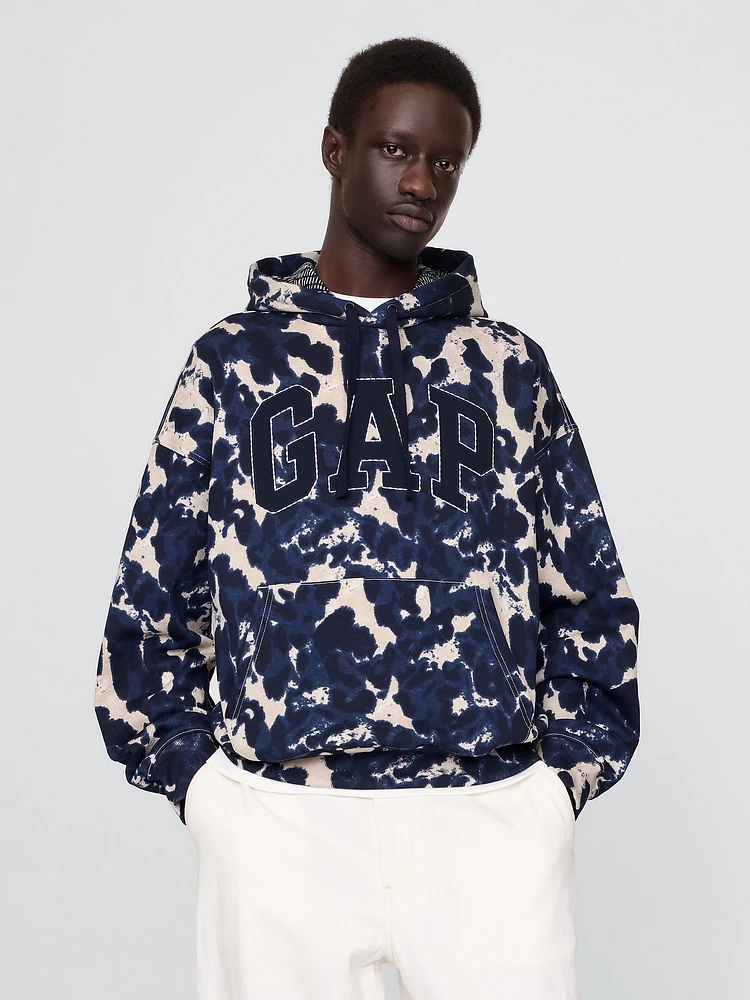Gap × HFR Logo Hoodie by N'gai at MarketFair Shoppes in
