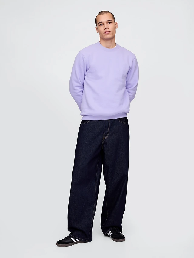 Gap VintageSoft Crewneck Sweatshirt | Pike and Rose Gap VintageSoft Crewneck Sweatshirt | Pike and Rose