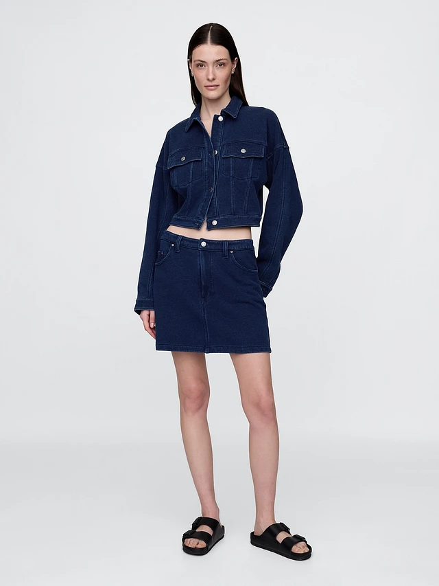Seventy + Mochi Maddie Denim Skirt at MarketFair Shoppes in