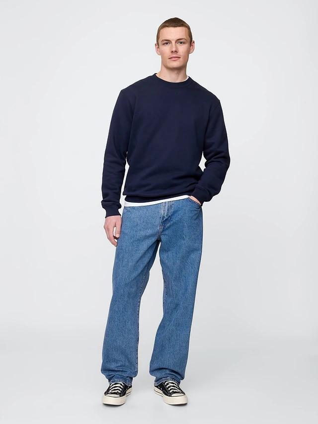 Gap VintageSoft Crewneck Sweatshirt | Pike and Rose Gap VintageSoft Crewneck Sweatshirt | Pike and Rose
