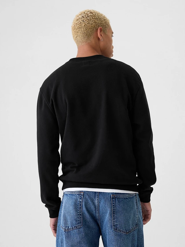 Gap VintageSoft Crewneck Sweatshirt | Pike and Rose Gap VintageSoft Crewneck Sweatshirt | Pike and Rose