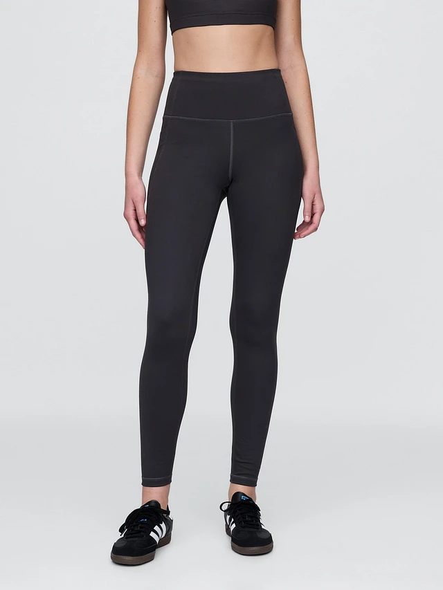 GapFit Sky High Rise Power Flare Leggings at MarketFair