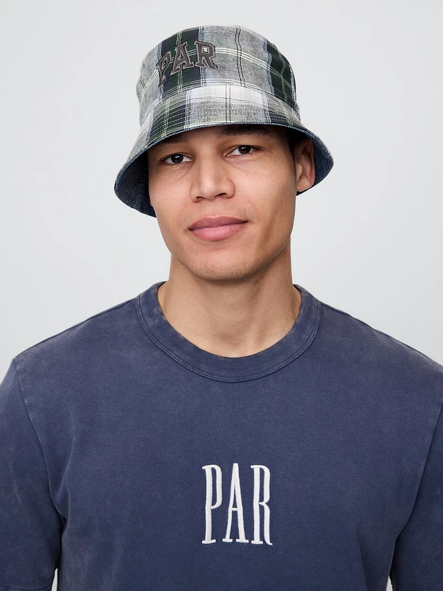 JJ Reversible Bucket Hat at MarketFair Shoppes in Princeton, NJ