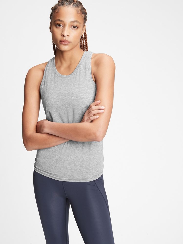 GapFit Breathe Tie Back Tank Top Halifax Shopping Centre