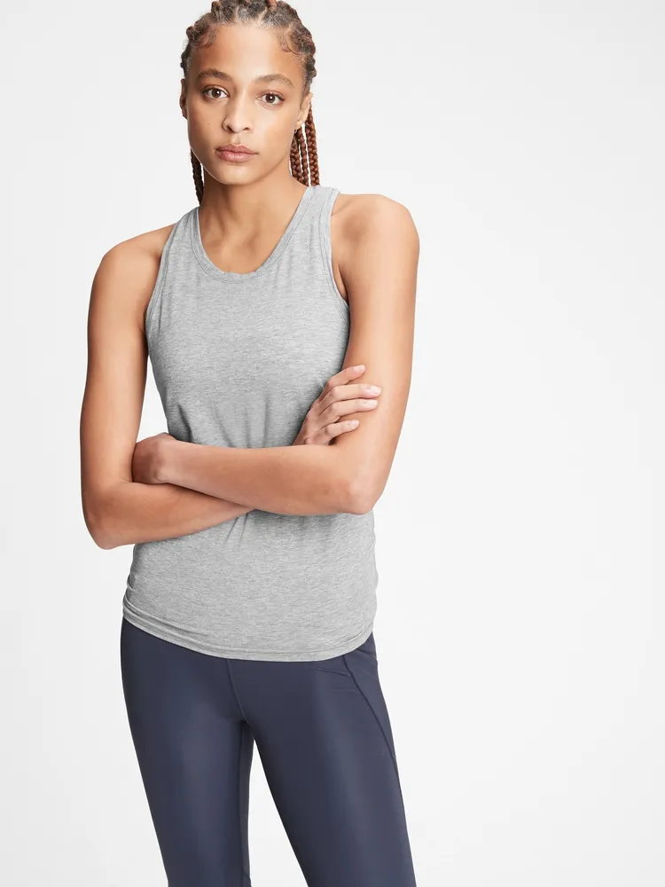 GapFit Breathe Tie Back Tank Top Kingsway Mall