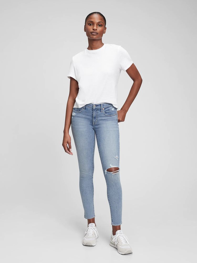 High rise hot sale true skinny jeans