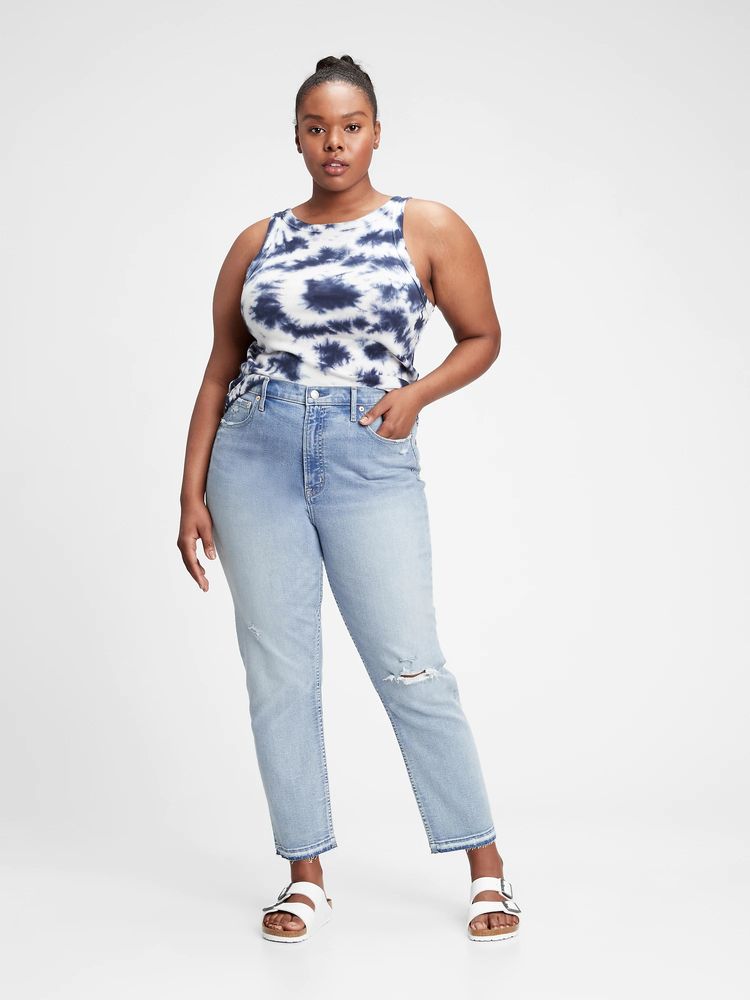 Gap plus size store jeans