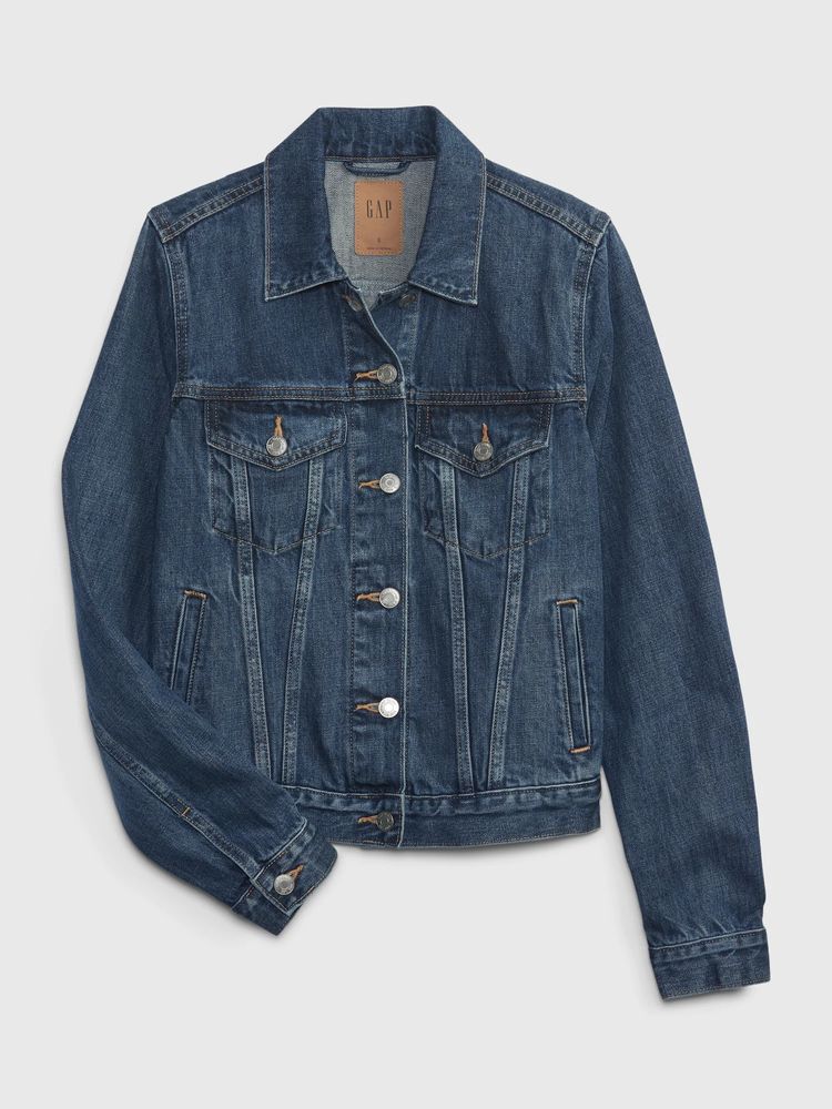 Gap icon best sale denim jacket