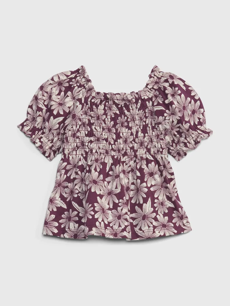 Gap Baby Puff Sleeve Top | Hillcrest Mall