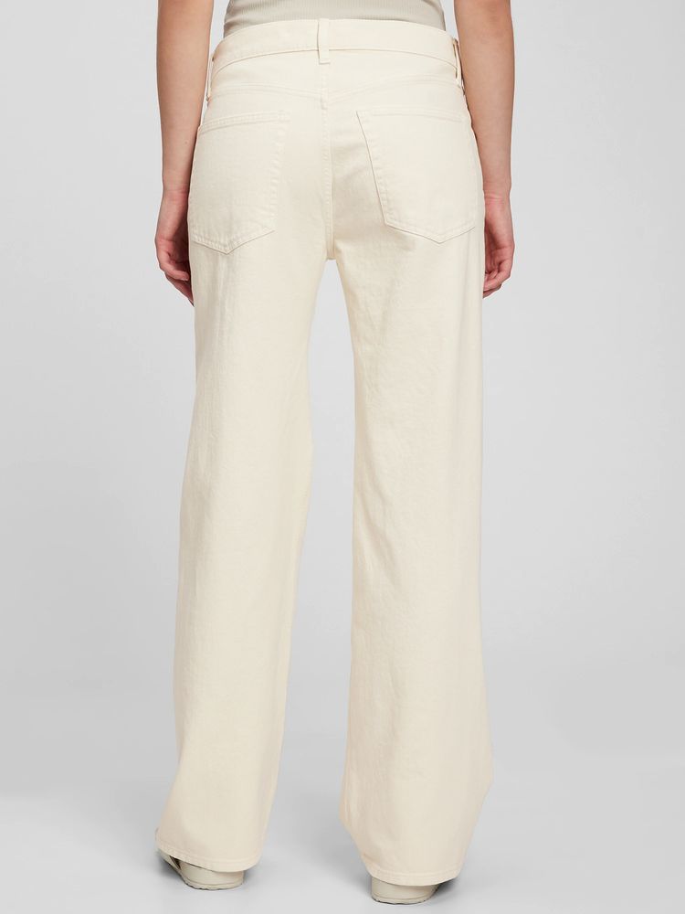 Gap Low Rise Stride Wide-Leg Jeans | Upper Canada Mall