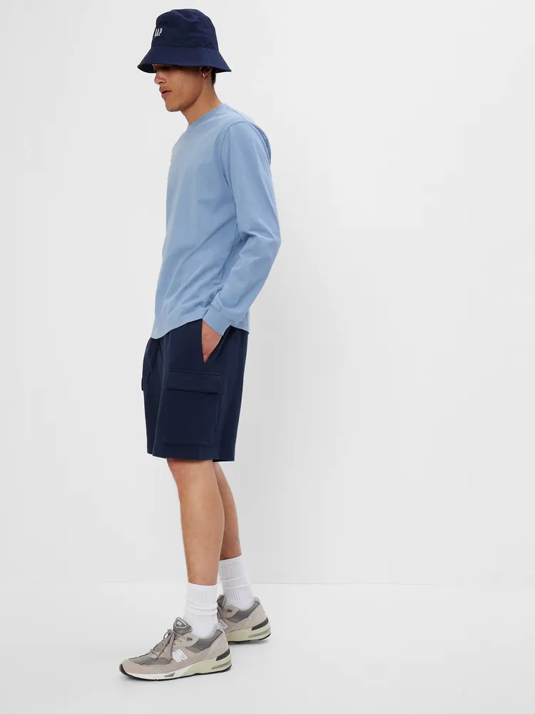 Gap French Terry Cargo Sweat Shorts | Upper Canada Mall