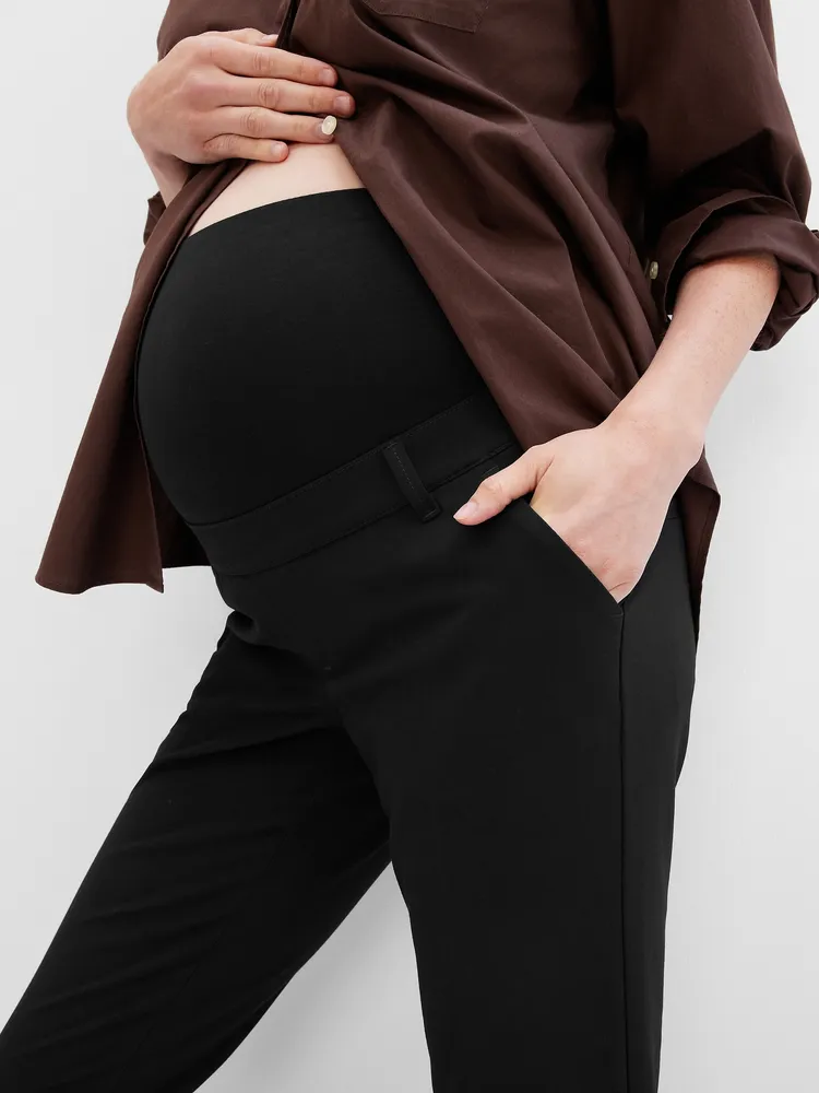 Gap Maternity Full Panel Slim Pants Upper Canada Mall