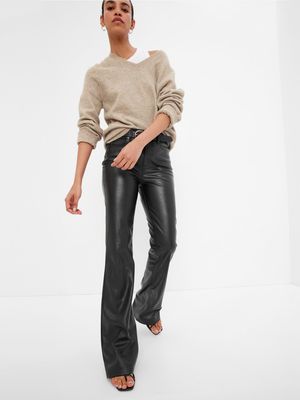 Faux leather store pants canada