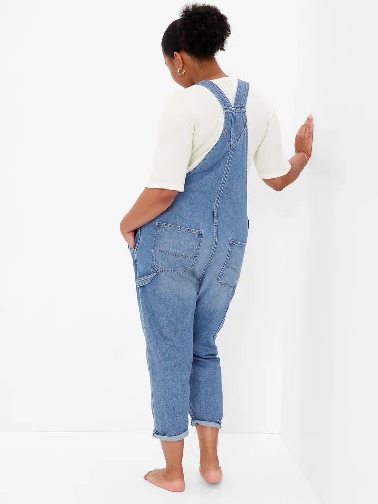 Gap store denim overalls